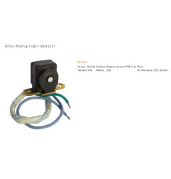 DZE IMPULSATOR YAMAHA YFM350 WARRIOR, BRUIN, GRIZZLY, KODIAK, BIG BEAR, RHINO, YFM 660 GRIZZLY