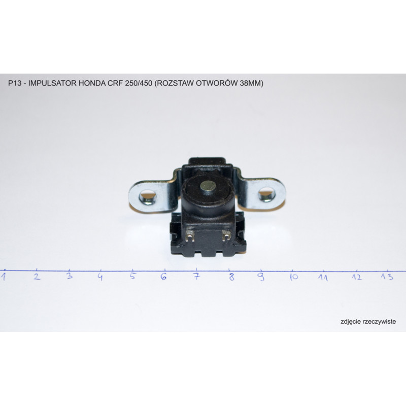 ELECTREX IMPULSATOR HONDA CRF250R '04-'09, CRF250X '04-'09, CRF450R '02-'08, CRF450X '05-'09 (ROZSTAW OTWORÓW 38MM) ELECTREX IMPULSATOR HONDA CRF250R '04-'09, CRF250X '04-'09, CRF450R '02-'08, CRF450X '05-'09 (ROZSTAW OTWORÓW 38MM)
