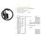 DZE CEWKA ZAPŁONOWA HONDA XLR 125; XL 125/200; XR 125; CG 125 (30500-KRE-900) DZE CEWKA ZAPŁONOWA HONDA XLR 125; XL 125/200; XR 125; CG 125 (30500-KRE-900)