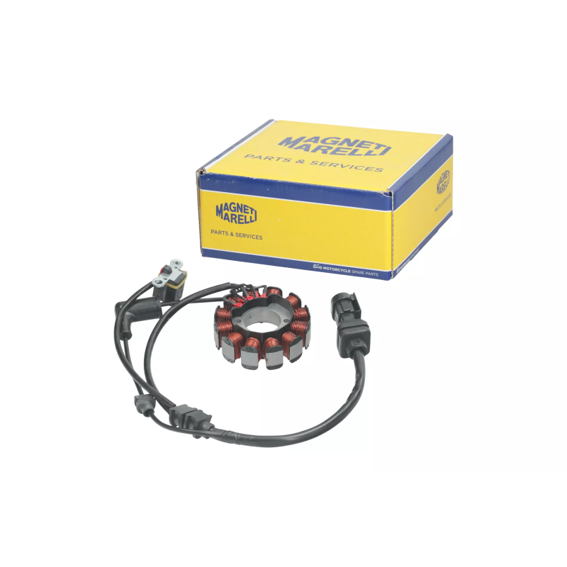 Iskrownik - stator Magneti Marelli Piaggio Liberty 125 4T 3V 15-24 Vespa 125 12- Iskrownik - stator Magneti Marelli Piaggio Liberty 125 4T 3V 15-24 Vespa 125 12-