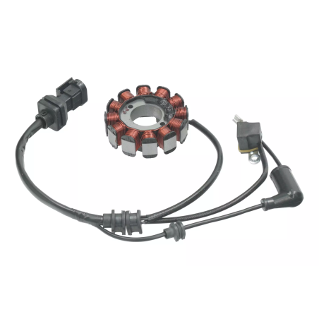 Iskrownik - stator Magneti Marelli Piaggio Liberty 125 4T 3V 15-24 Vespa 125 12-