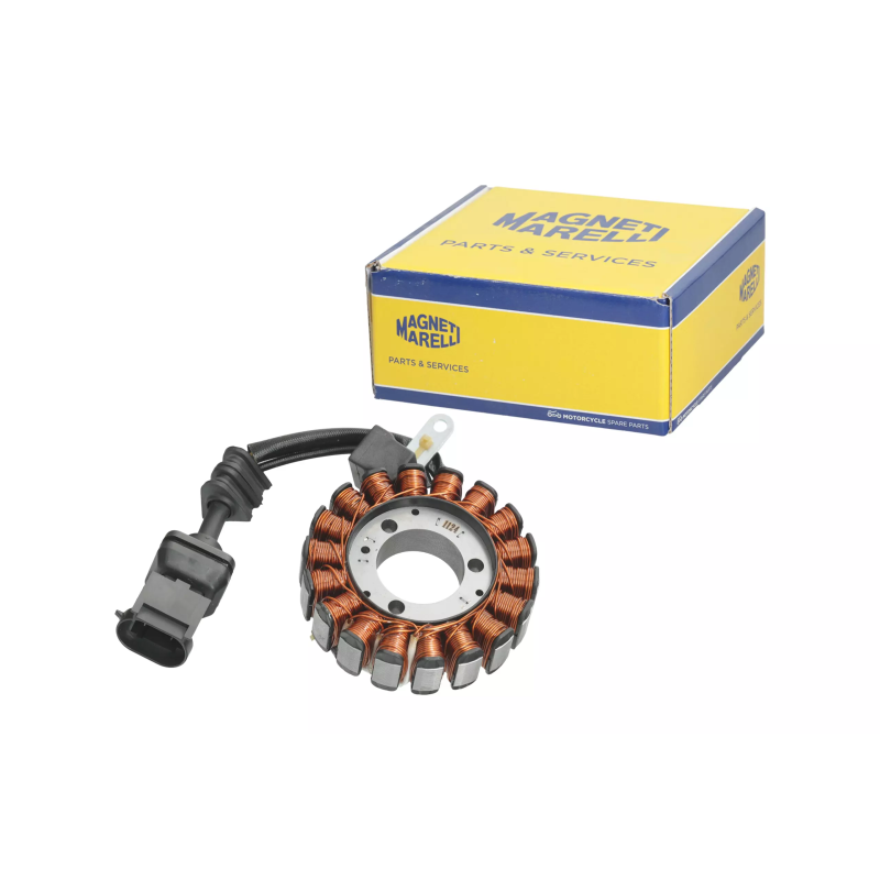 Iskrownik - stator Magneti Marelli Piaggio Beverly 250 05-06 Iskrownik - stator Magneti Marelli Piaggio Beverly 250 05-06