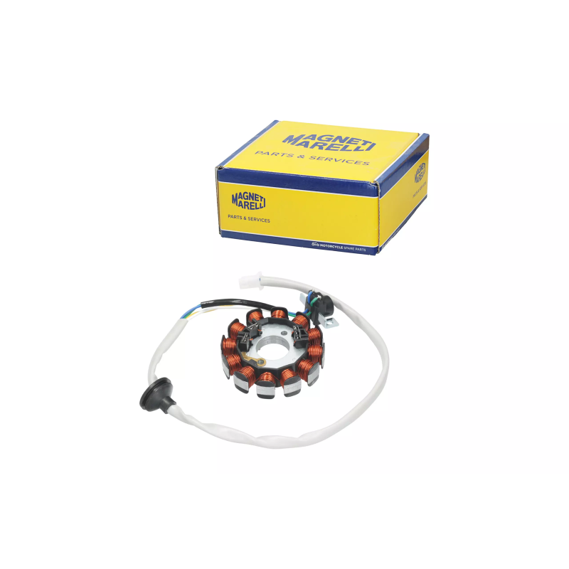 Iskrownik - stator Magneti Marelli Yamaha Aerox 50 04-16