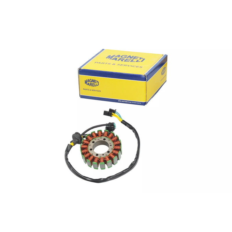 Iskrownik - stator Magneti Marelli Suzuki Burgman 250 400 98-03 Iskrownik - stator Magneti Marelli Suzuki Burgman 250 400 98-03