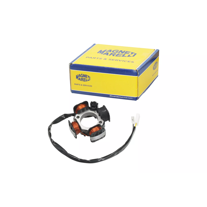 Iskrownik - stator Magneti Marelli Morini 50 Malaguti Crosser