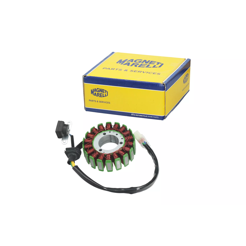 Iskrownik - stator Magneti Marelli Kymco XCiting 400 13- 23 Iskrownik - stator Magneti Marelli Kymco XCiting 400 13- 23