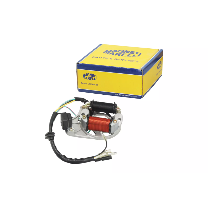Iskrownik - stator Magneti Marelli Pit Bike Quad Cinesi 4T 90 110 125 140 Iskrownik - stator Magneti Marelli Pit Bike Quad Cinesi 4T 90 110 125 140