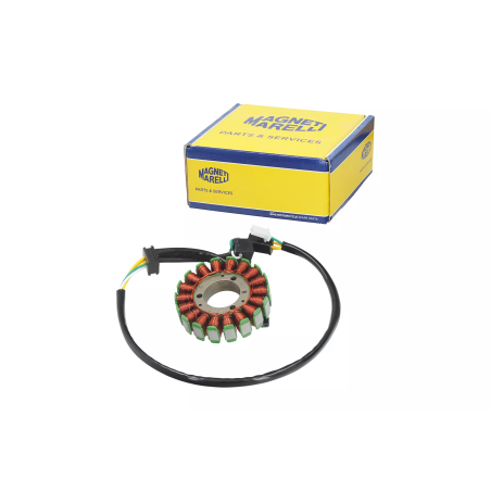 Iskrownik - stator Magneti Marelli Suzuki Burgman 125 200 06-13