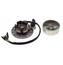 STATOR Z KOŁEM MAGNESOWYM PITBIKE YX160  POWER FORCE