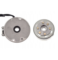 STATOR Z KOŁEM MAGNESOWYM PITBIKE YX160  POWER FORCE