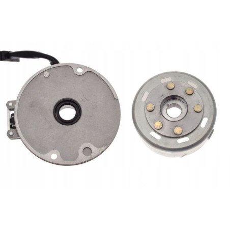 STATOR Z KOŁEM MAGNESOWYM PITBIKE YX160  POWER FORCE