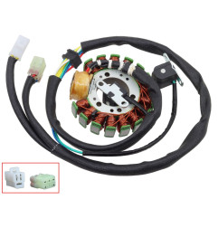 BRONCO UZWOJENIE ALTERNATORA STATOR YAMAHA YFM 350 WOLVERINE '95-'99 (OEM: 4KB-85510-10; 4KB-85510-11; 4KB-85510-12)