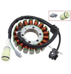 BRONCO UZWOJENIE ALTERNATORA STATOR YAMAHA YFM 700 R RAPTOR '06-'20 (OEM: 1S3-81410-00)