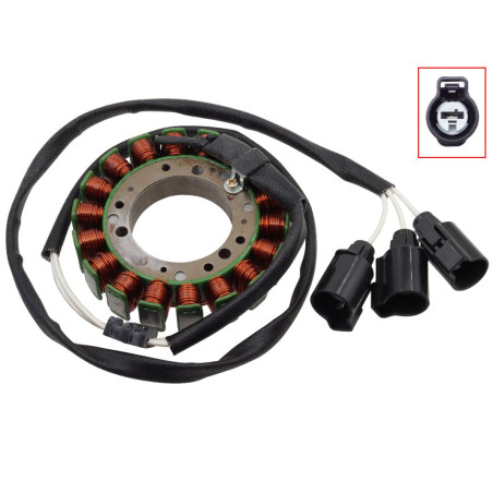 BRONCO UZWOJENIE ALTERNATORA STATOR KAWASAKI KVF 750 BRUTE FORCE '08-'11, KRF 750 TERYX '08-'12
