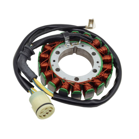 BRONCO UZWOJENIE ALTERNATORA STATOR HONDA TRX 400 FOREMAN FW '95-'03, TRX 450 FOREMAN ES / S '98-'01
