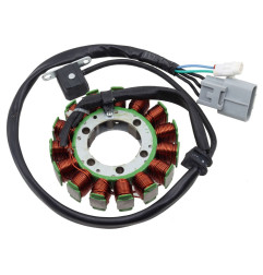 BRONCO UZWOJENIE ALTERNATORA STATOR SUZUKI LTZ 400 '09-'14 (OEM: 32101-33H00; 32101-33H01)