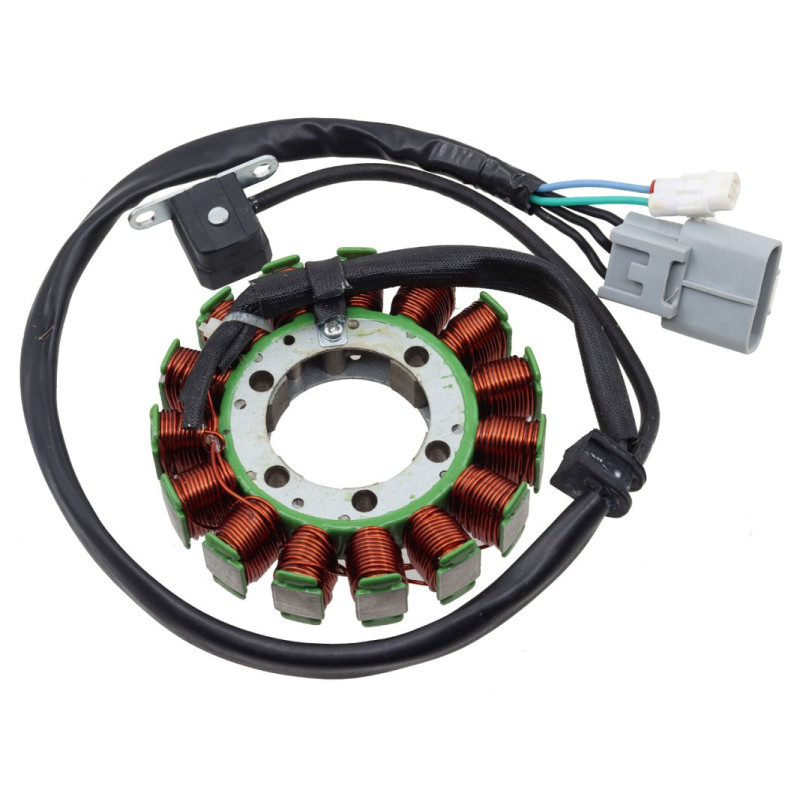 BRONCO UZWOJENIE ALTERNATORA STATOR SUZUKI LTZ 400 '09-'14 (OEM: 32101-33H00; 32101-33H01) BRONCO UZWOJENIE ALTERNATORA STATOR SUZUKI LTZ 400 '09-'14 (OEM: 32101-33H00; 32101-33H01)