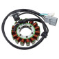BRONCO UZWOJENIE ALTERNATORA STATOR SUZUKI LTZ 400 '09-'14 (OEM: 32101-33H00; 32101-33H01) BRONCO UZWOJENIE ALTERNATORA STATOR SUZUKI LTZ 400 '09-'14 (OEM: 32101-33H00; 32101-33H01)