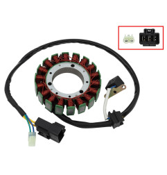 BRONCO UZWOJENIE ALTERNATORA STATOR CF MOTO CFORCE 500 '07-'16, CFORCE 600 '10-'14, UFORCE 500 '08-'10