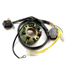 ELECTREX UZWOJENIE ALTERNATORA STATOR ZE ŚWIATŁAMI SUZUKI RMZ 250 (04-05), KAWASAKI KXF 250 (04-05) - WYCOFANY Z OFERTY
