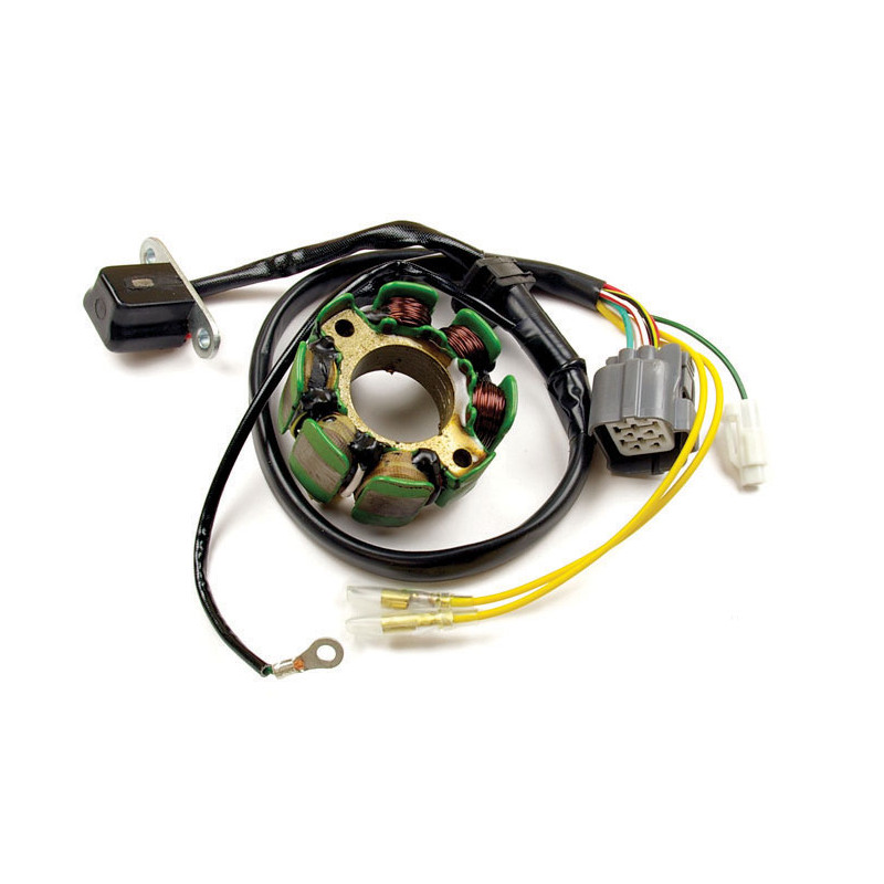 ELECTREX UZWOJENIE ALTERNATORA STATOR ZE ŚWIATŁAMI SUZUKI RMZ 250 (04-05), KAWASAKI KXF 250 (04-05) - WYCOFANY Z OFERTY ELECTREX UZWOJENIE ALTERNATORA STATOR ZE ŚWIATŁAMI SUZUKI RMZ 250 (04-05), KAWASAKI KXF 250 (04-05) - WYCOFANY Z OFERTY