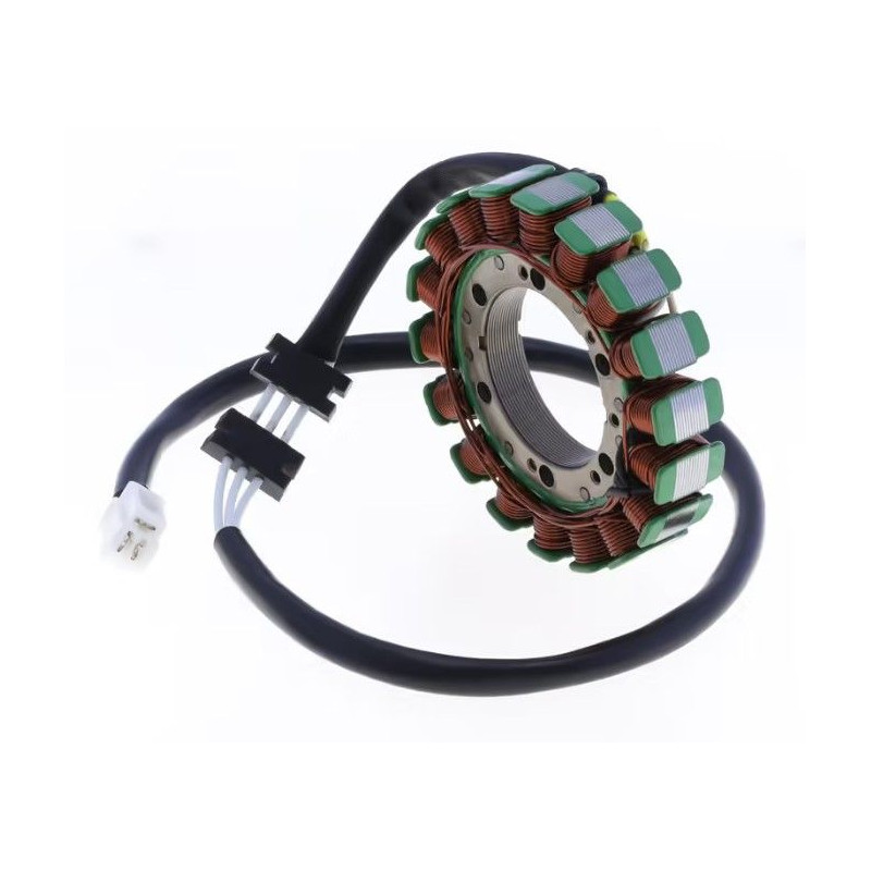 ATHENA UZWOJENIE ALTERNATORA (STATOR) YAMAHA XV 535 VIRAGO '88-'03 (OEM: 2GV814102000) ATHENA UZWOJENIE ALTERNATORA (STATOR) YAMAHA XV 535 VIRAGO '88-'03 (OEM: 2GV814102000)