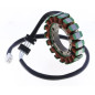 ATHENA UZWOJENIE ALTERNATORA (STATOR) YAMAHA XV 535 VIRAGO '88-'03 (OEM: 2GV814102000) ATHENA UZWOJENIE ALTERNATORA (STATOR) YAMAHA XV 535 VIRAGO '88-'03 (OEM: 2GV814102000)