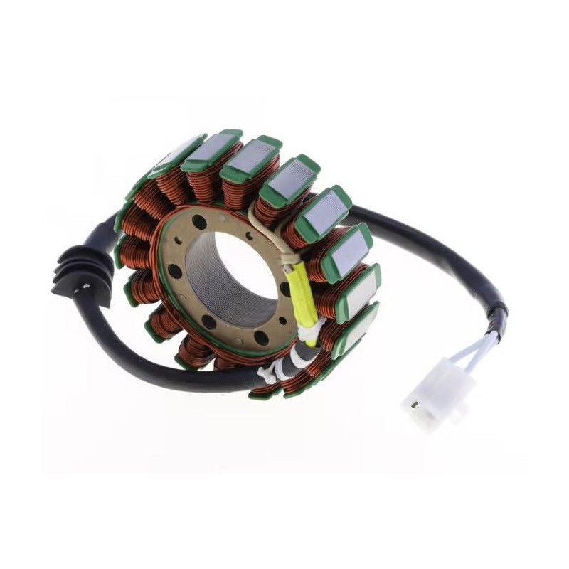 ATHENA UZWOJENIE ALTERNATORA (STATOR) YAMAHA R6 '99-'02 (OEM: 5EB814100000) ATHENA UZWOJENIE ALTERNATORA (STATOR) YAMAHA R6 '99-'02 (OEM: 5EB814100000)