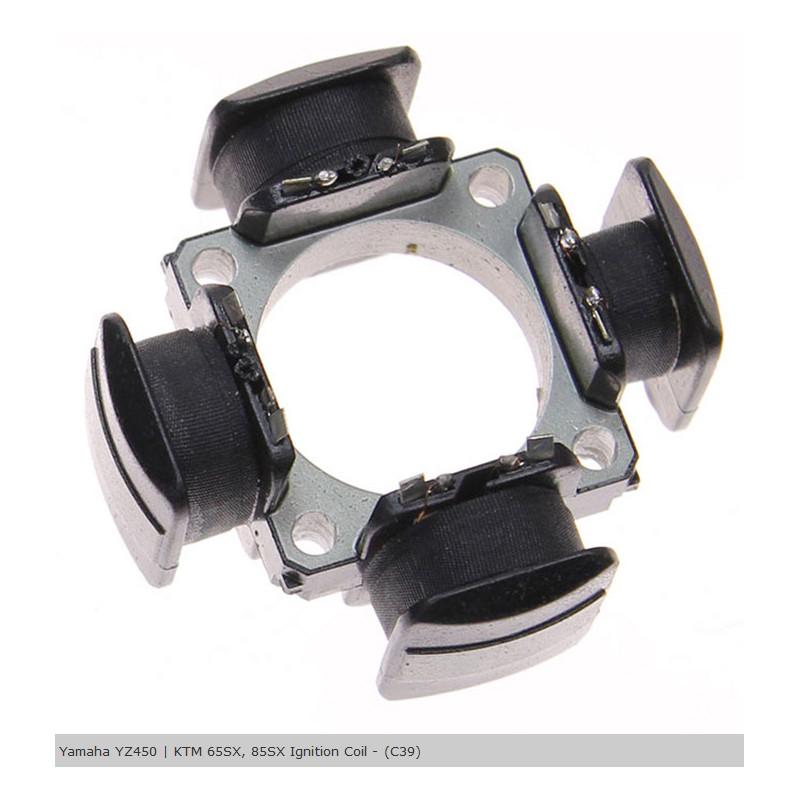 ELECTREX CEWKA UZWOJENIA ALTERNATORA (STATORA) KTM SX 65/85 '03-, YAMAHA YZF 450 '05-'06 ELECTREX CEWKA UZWOJENIA ALTERNATORA (STATORA) KTM SX 65/85 '03-, YAMAHA YZF 450 '05-'06