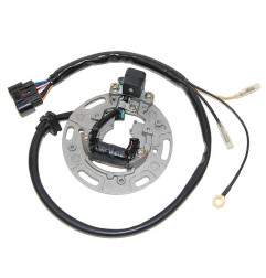 ELECTROSPORT UZWOJENIE ALTERNATORA (STATOR) KAWASAKI KX 85/100 '01-'05 (Z PŁYTĄ I KABALMI)