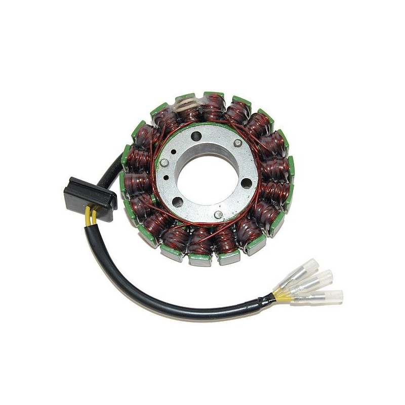 ELECTROSPORT UZWOJENIE ALTERNATORA (STATOR) KAWASAKI KZ 1000/1100 '81-'83, KZ1000P '82-'05 ELECTROSPORT UZWOJENIE ALTERNATORA (STATOR) KAWASAKI KZ 1000/1100 '81-'83, KZ1000P '82-'05