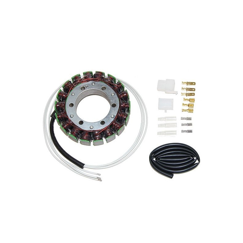 ELECTROSPORT UZWOJENIE ALTERNATORA (STATOR) SUZUKI VS 750 '85-'91, 700/750 '85-'91, VS 800GL INTRUDER '92-'95 ELECTROSPORT UZWOJENIE ALTERNATORA (STATOR) SUZUKI VS 750 '85-'91, 700/750 '85-'91, VS 800GL INTRUDER '92-'95