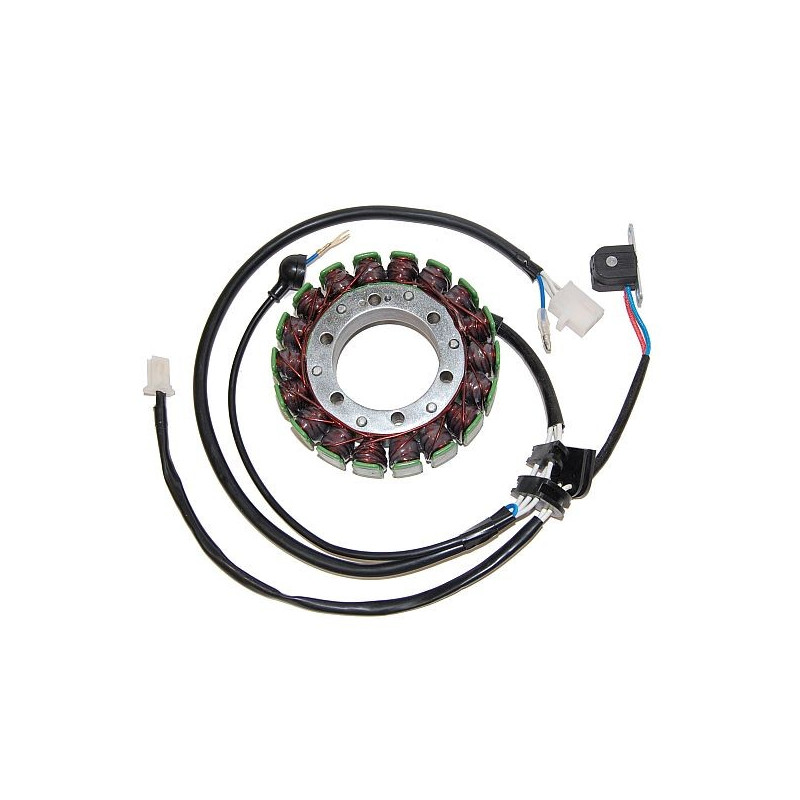 ELECTROSPORT UZWOJENIE ALTERNATORA (STATOR) YAMAHA XV 750 VIRAGO '88-'97, XV 1100 VIRAGO '86-'99 ELECTROSPORT UZWOJENIE ALTERNATORA (STATOR) YAMAHA XV 750 VIRAGO '88-'97, XV 1100 VIRAGO '86-'99