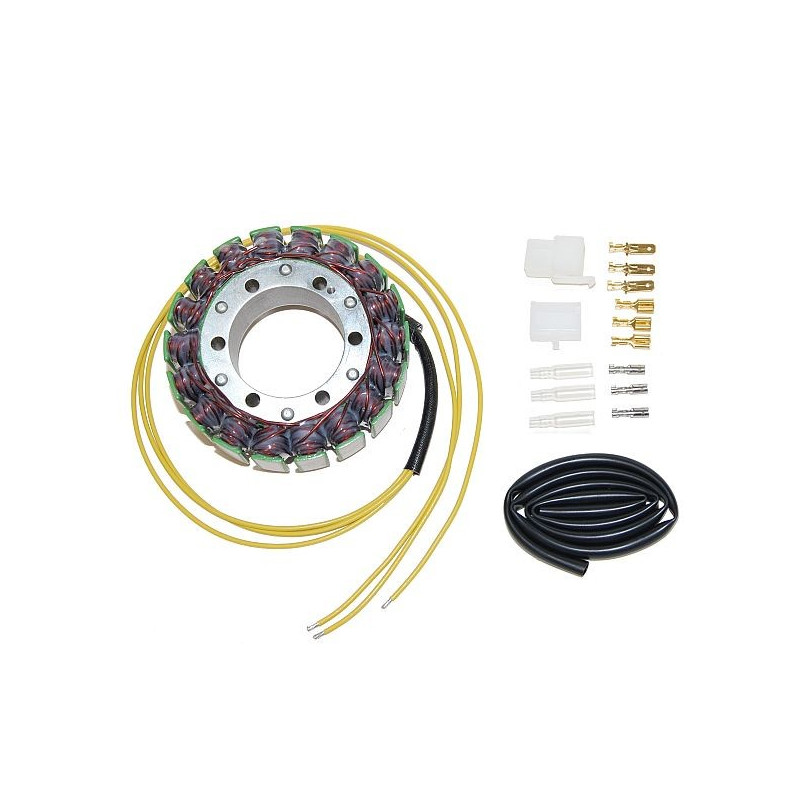 ELECTROSPORT UZWOJENIE ALTERNATORA (STATOR) HONDA NT 650 HAWK '88-'90, SUZUKU GV 1200 MADURA '85-'86 ELECTROSPORT UZWOJENIE ALTERNATORA (STATOR) HONDA NT 650 HAWK '88-'90, SUZUKU GV 1200 MADURA '85-'86