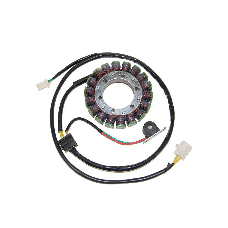 ELECTROSPORT UZWOJENIE ALTERNATORA (STATOR) SUZUKI LS 650 SAVAGE '96-'04, LS 650/S40 BOULEVARD '95-'17 ELECTROSPORT UZWOJENIE ALTERNATORA (STATOR) SUZUKI LS 650 SAVAGE '96-'04, LS 650/S40 BOULEVARD '95-'17