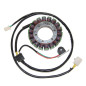 ELECTROSPORT UZWOJENIE ALTERNATORA (STATOR) SUZUKI LS 650 SAVAGE '96-'04, LS 650/S40 BOULEVARD '95-'17 ELECTROSPORT UZWOJENIE ALTERNATORA (STATOR) SUZUKI LS 650 SAVAGE '96-'04, LS 650/S40 BOULEVARD '95-'17