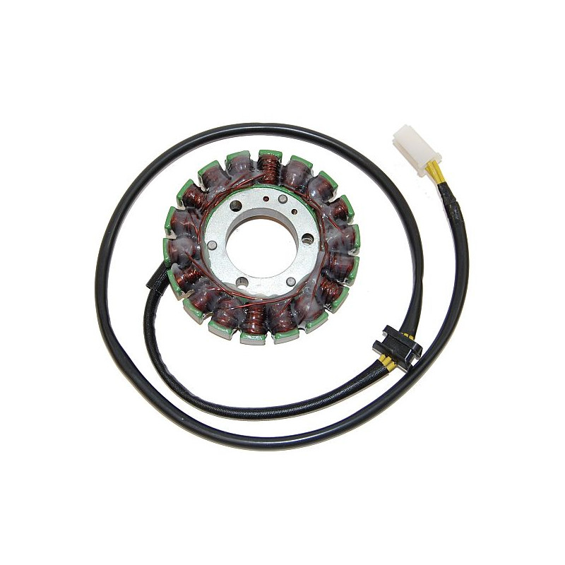 ELECTROSPORT UZWOJENIE ALTERNATORA (STATOR) KAWASAKI NINJA 250R '86-'10, EL250 ELIMINATOR '88-'94 ELECTROSPORT UZWOJENIE ALTERNATORA (STATOR) KAWASAKI NINJA 250R '86-'10, EL250 ELIMINATOR '88-'94