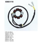 ELECTROSPORT UZWOJENIE ALTERNATORA (STATOR) KTM SXF 450 '07-'12, SXF 505 '07-'08, XCF 505 '08-'09 ELECTROSPORT UZWOJENIE ALTERNATORA (STATOR) KTM SXF 450 '07-'12, SXF 505 '07-'08, XCF 505 '08-'09