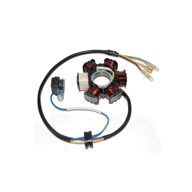 ELECTROSPORT UZWOJENIE ALTERNATORA (STATOR) HONDA CRF 80 '04-'09, XR 80R '93-'03, CRF 100F '04-'09, XR 100R '92-'03 ELECTROSPORT UZWOJENIE ALTERNATORA (STATOR) HONDA CRF 80 '04-'09, XR 80R '93-'03, CRF 100F '04-'09, XR 100R '92-'03