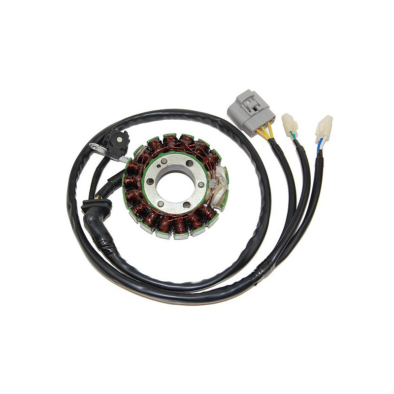 ELECTROSPORT UZWOJENIE ALTERNATORA (STATOR) HONDA TRX 450R '04-'05 (Z IMPULSATOREM) (HIGH POWER) ELECTROSPORT UZWOJENIE ALTERNATORA (STATOR) HONDA TRX 450R '04-'05 (Z IMPULSATOREM) (HIGH POWER)