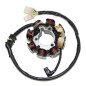 ELECTROSPORT UZWOJENIE ALTERNATORA (STATOR) HONDA TRX 200 '90-'96 ELECTROSPORT UZWOJENIE ALTERNATORA (STATOR) HONDA TRX 200 '90-'96