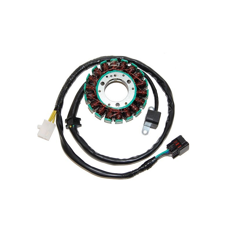 ELECTROSPORT UZWOJENIE ALTERNATORA (STATOR) SUZUKI DRZ 400 E/S/SM '00-'11 (Z IMPULSATOREM) ELECTROSPORT UZWOJENIE ALTERNATORA (STATOR) SUZUKI DRZ 400 E/S/SM '00-'11 (Z IMPULSATOREM)