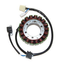 ELECTROSPORT UZWOJENIE ALTERNATORA (STATOR) SUZUKI LTA 450X '07-'09, LTA 500XP '09-'10 (Z IMPULSATOREM)