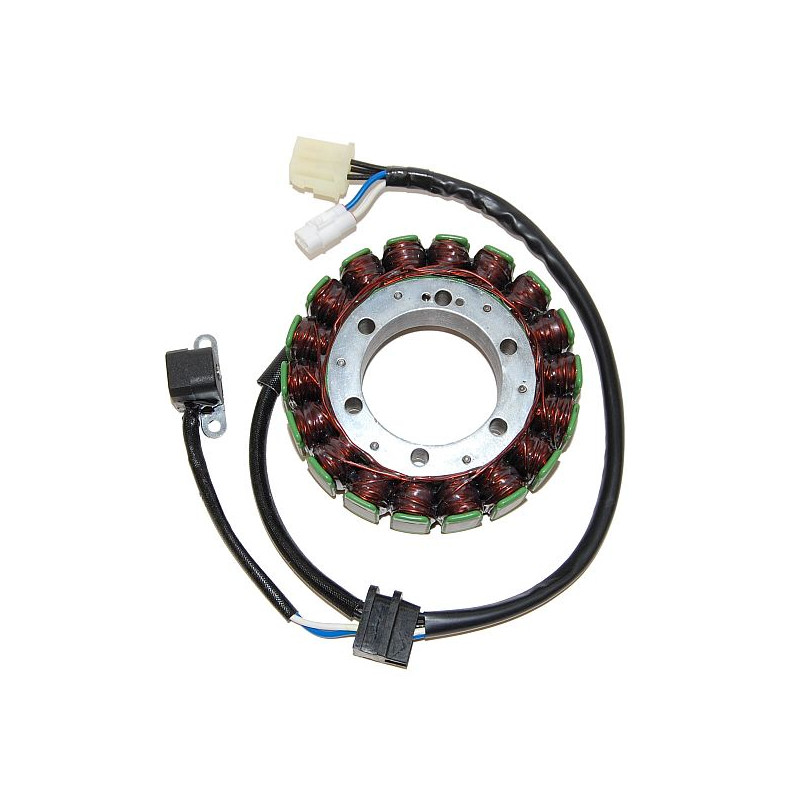 ELECTROSPORT UZWOJENIE ALTERNATORA (STATOR) SUZUKI LTA 450X '07-'09, LTA 500XP '09-'10 (Z IMPULSATOREM) ELECTROSPORT UZWOJENIE ALTERNATORA (STATOR) SUZUKI LTA 450X '07-'09, LTA 500XP '09-'10 (Z IMPULSATOREM)