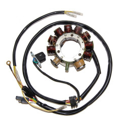 ELECTROSPORT UZWOJENIE ALTERNATORA (STATOR) POLARIS 400/500 (00-04) (Z IMPULSATOREM)