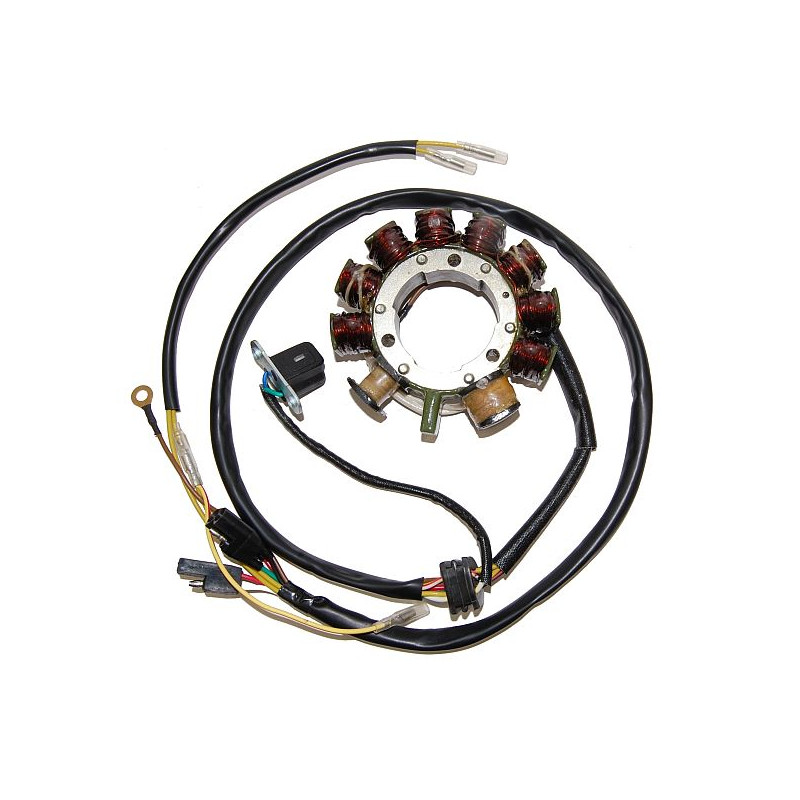 ELECTROSPORT UZWOJENIE ALTERNATORA (STATOR) POLARIS 400/500 (00-04) (Z IMPULSATOREM) ELECTROSPORT UZWOJENIE ALTERNATORA (STATOR) POLARIS 400/500 (00-04) (Z IMPULSATOREM)
