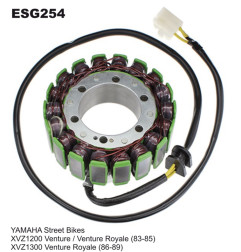 ELECTROSPORT UZWOJENIE ALTERNATORA (STATOR) YAMAHA XVZ 1200/1300 VENTURE ROYALE (83-89)