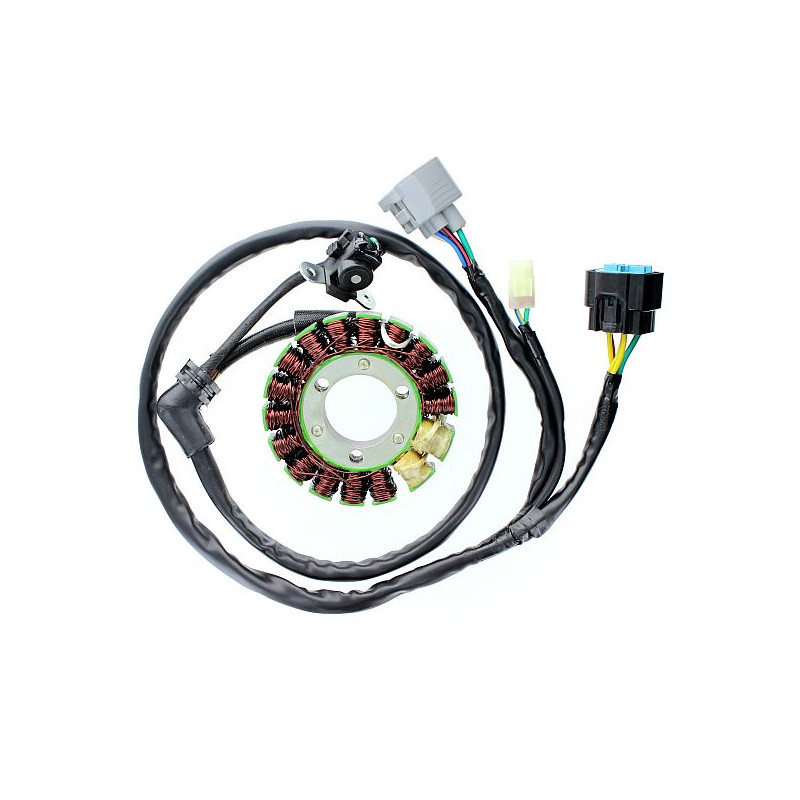 ELECTROSPORT UZWOJENIE ALTERNATORA (STATOR) HONDA TRX 450R/ER (06-10) (Z IMPULSATOREM ) ELECTROSPORT UZWOJENIE ALTERNATORA (STATOR) HONDA TRX 450R/ER (06-10) (Z IMPULSATOREM )