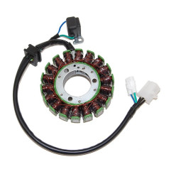 ELECTROSPORT UZWOJENIE ALTERNATORA (STATOR) SUZUKI LTF 250 OZARK (02-07), LTZ 250 QUADSPORT (04-09) (Z INPULSATOREM)
