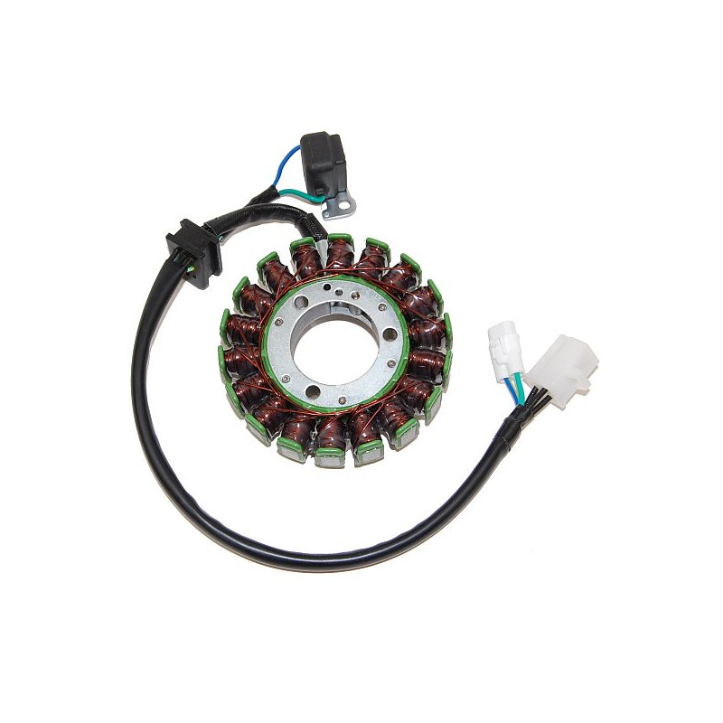 ELECTROSPORT UZWOJENIE ALTERNATORA (STATOR) SUZUKI LTF 250 OZARK (02-07), LTZ 250 QUADSPORT (04-09) (Z INPULSATOREM) ELECTROSPORT UZWOJENIE ALTERNATORA (STATOR) SUZUKI LTF 250 OZARK (02-07), LTZ 250 QUADSPORT (04-09) (Z INPULSATOREM)
